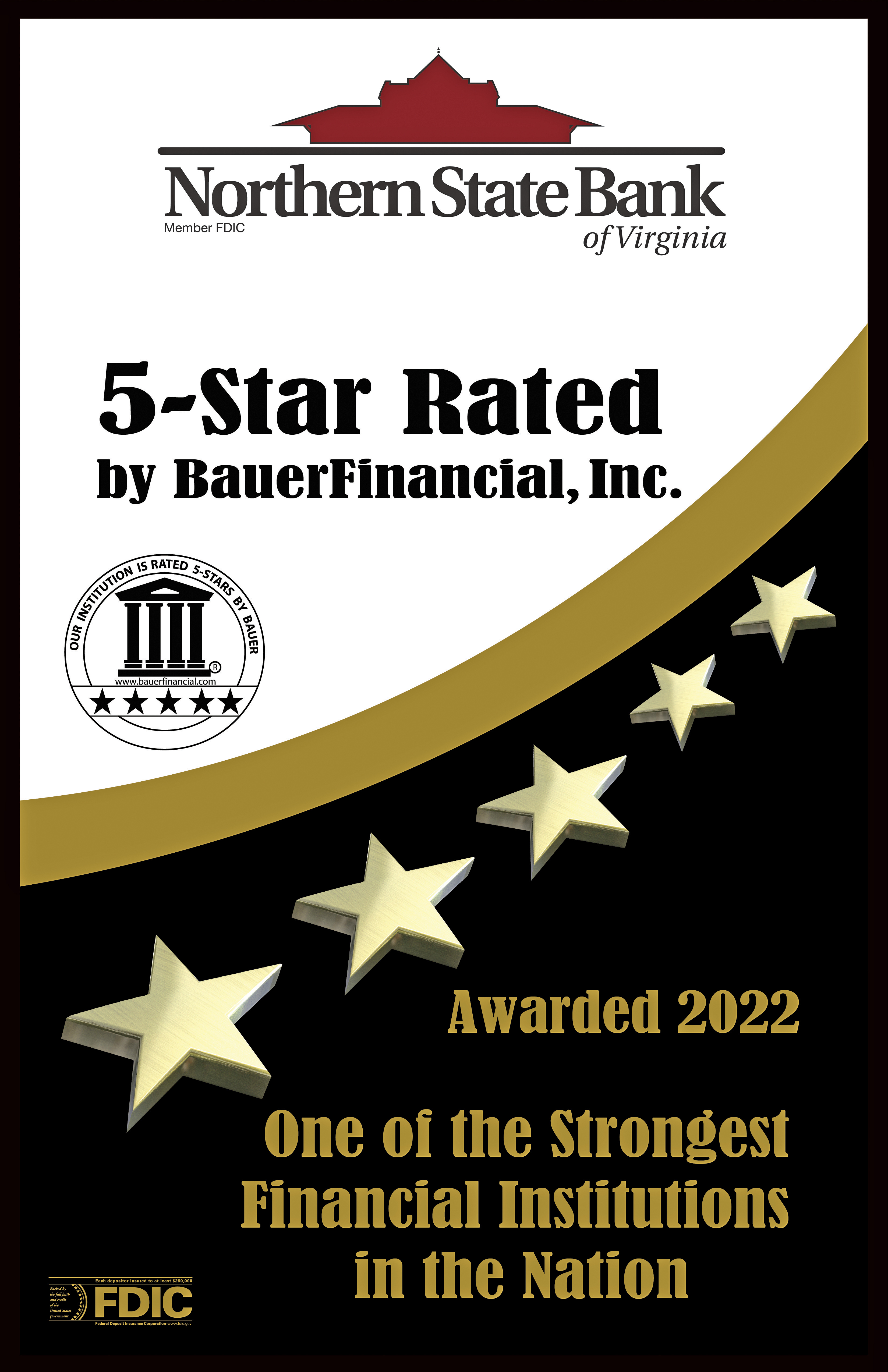 Bauer 5-Star Rated 2021 seal